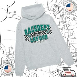 Lando Norris Store Merch Austin Grey Hood