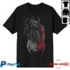 kenny new years day official merch store skeleton hair tee
