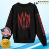 kenny new years day official merch store chain sweatshirt