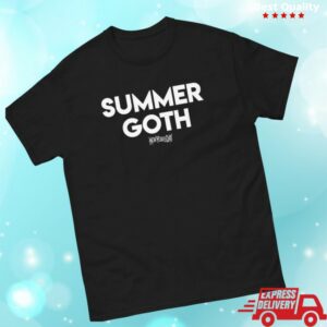 New Year’s Day Official Merch Store Summer Goth Tee