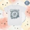 kenny coheed and cambria store merch white compass t shirt
