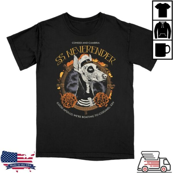 Coheed And Cambria Store Merch Dog Admat T-Shirt