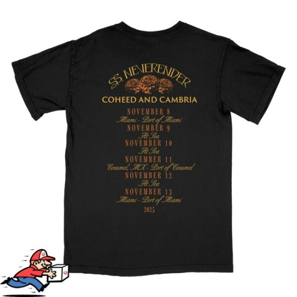 Coheed And Cambria Store Merch Dog Admat T-Shirt
