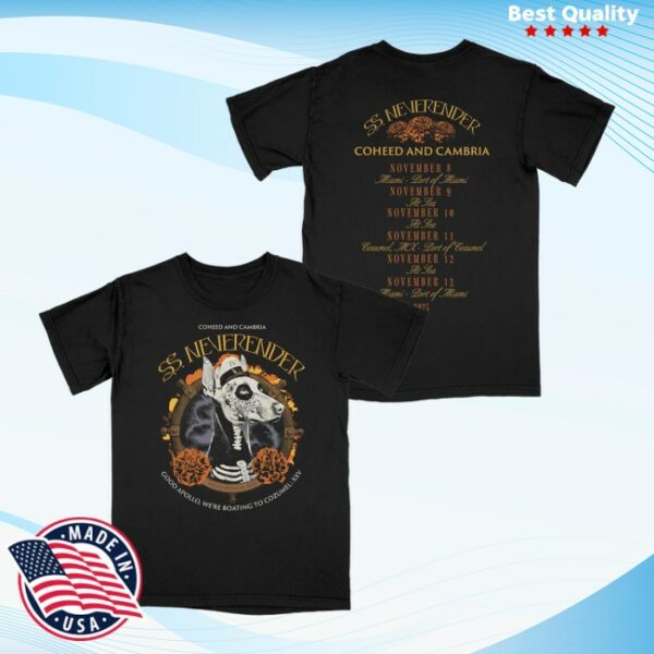 Coheed And Cambria Store Merch Dog Admat T-Shirt