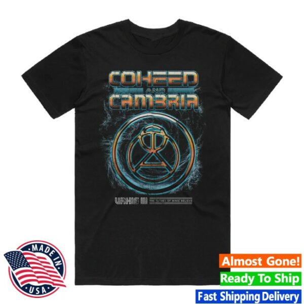 Coheed And Cambria Store Merch Chrome Vaxis T-Shirt