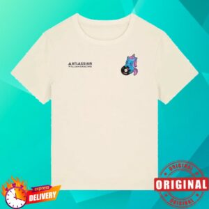 Williams F1 Store Merch Atlassian Williams Racing Womens Sparkly White Tee
