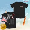 kenny billy idol store merch live 25 tour black t shirt