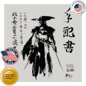 Fangamer Store Merch Ghost Of Yotei Atsu’s Bounty Shirt