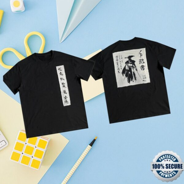 Fangamer Store Merch Ghost Of Yotei Atsu’s Bounty Shirt