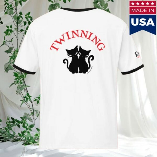 Emily Strange Store Merch Twinning Ringer Tee