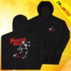 kenny emily strange store merch red monster mash hoodie wd