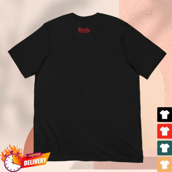 Emily Strange Store Merch It’s Always Spooky Season Tee