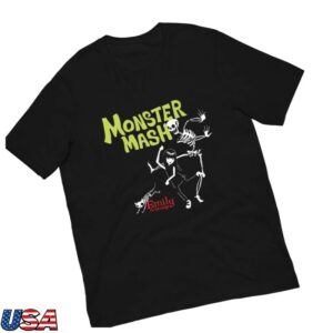Emily Strange Store Merch Green Monster Mash Tee