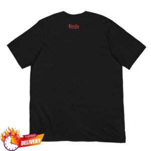 Emily Strange Store Merch Keep It Creepy And Kooky Black Tee
