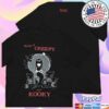 kenny emily strange store merch keep it creepy and kooky black tee sd