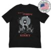 kenny emily strange store merch keep it creepy and kooky black tee