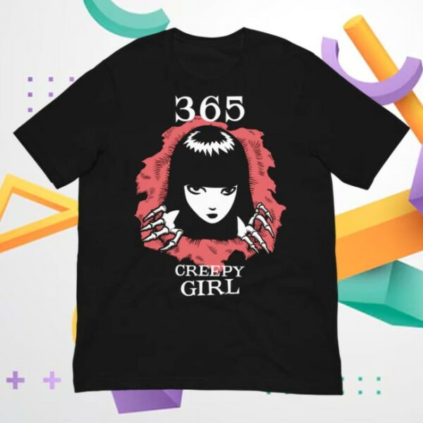 Emily Strange Store Merch 365 Creepy Girl Tee