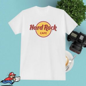 Hardrock Store Merch Unisex Classic Logo Customizable Tee