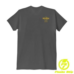 Hardrock Store Merch Adult Fit New York Taxi Tee