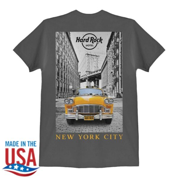 Hardrock Store Merch Adult Fit New York Taxi Tee