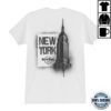 kenny Hardrock Store Merch Adult Fit Nyc Empire State Stencil Tee In White