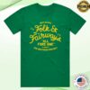 kenny the busyhead project store merch 2025 folk and fairways all fore one tee