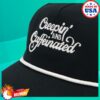 kenny Dunkin Runs On Merch Store Creepin And Caffeinated Snapback Rope Capa