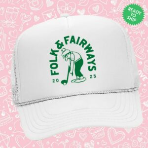 The Busyhead Project Store Merch 2025 Folk And Fairways Putter Hat