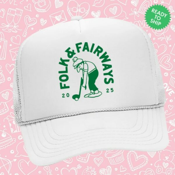 The Busyhead Project Store Merch 2025 Folk And Fairways Putter Hat