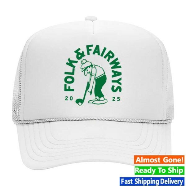 The Busyhead Project Store Merch 2025 Folk And Fairways Putter Hat