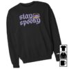 kenny Dunkin Runs On Merch Store Stay Spooky Crewneck Blacka