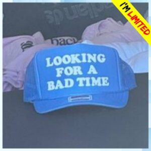 Halsey Merch Store Looking For A Bad Time Hat