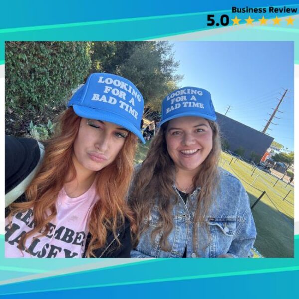 Halsey Merch Store Looking For A Bad Time Hat