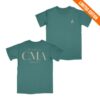 kenny cmaworld store merch 59th cma awards crest t shirt