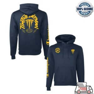 Timthetatman Merch Store Unisex Powerblend Fleece Timthetatman Hoodie 1