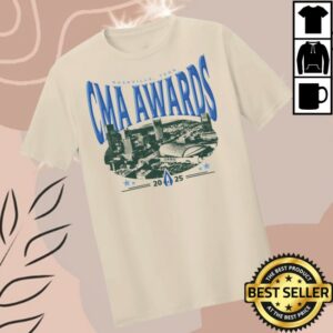 Cmaworld Store Merch 59Th Cma Awards Cma Champs T-Shirt