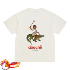 Top Dawg Entertainment Merch Store Doechii Cartoon Tee