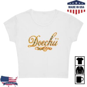 Top Dawg Entertainment Merch Store Doechii Jewel Baby Tee White