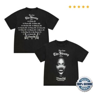 Top Dawg Entertainment Merch Store Doechii Lfts Tour Tee