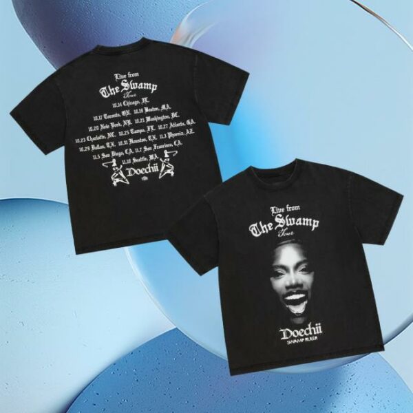 Top Dawg Entertainment Merch Store Doechii Lfts Tour Tee