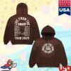 Top Dawg Entertainment Merch Store Doechii Lfts Tour Tee
