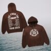 kenny Top Dawg Entertainment Merch Store Doechii Lfts Tour Zip Hoodiea