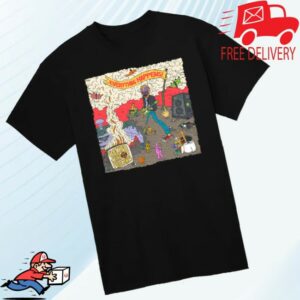 Stacked Like Pancakes Store Merch Everything Happens Black Tee
