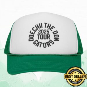 Top Dawg Entertainment Merch Store Doechii The Don Trucker Kelly Green