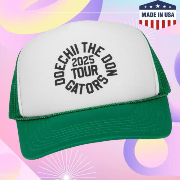 Top Dawg Entertainment Merch Store Doechii The Don Trucker Kelly Green