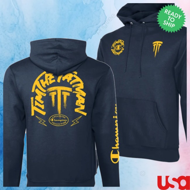 Timthetatman Store Merch Unisex Powerblend® Fleece Timthetatman Hoodie ...
