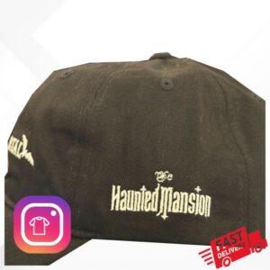 Wdw News Today Shop Merch Glow In The Dark ‘Foolish Mortal’ Haunted Mansion Ball Cap