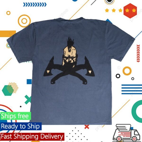 Half Face Blades Store Merch Hfb Scalper & Bleeding Hearts Tee