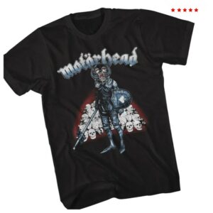 Indiemerchstore Motorhead War Pig Knight T-Shirt