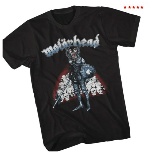 Indiemerchstore Motorhead War Pig Knight T-Shirt